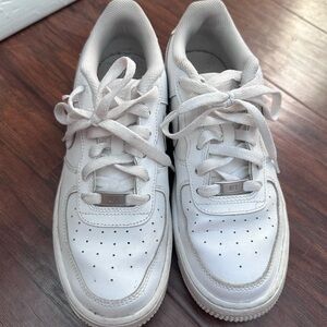 Nike Kids White Sneakers